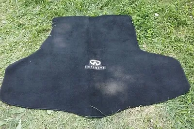 2008 Infiniti G35 Trunk Cargo Floor Mat Carpet Rug Black Oem 999E3-JT000 10172 • $61.99
