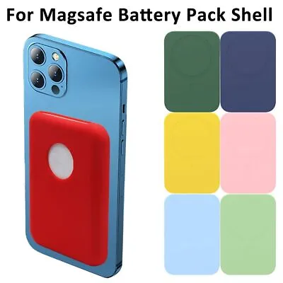 $12.15 • Buy Charger Case Cover Silicone Protective Pack Shell For IPhone 12 Magsafe Battery