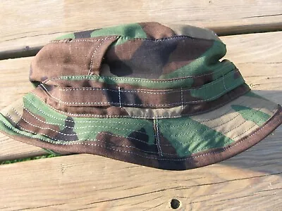 USMC MARSOC Camo Boonie Hat DEVGRU  Size 7  1/2 • $35