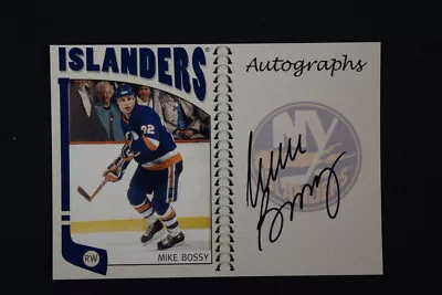 Mike Bossy 2004-05 In The Game Franchises Autograph Signature New York Islanders • $71.99