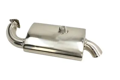 Empi Stainless Steel Phat Boy Exhaust Box VW T2 Bay Window 1600cc 1967-1979 • $444.50