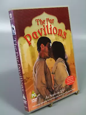 DVD The Far Pavilions M M Kaye Cert PG Grade C • £2