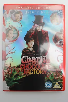 Charlie And The Chocolate Factory (2005) - DVD • £1.99