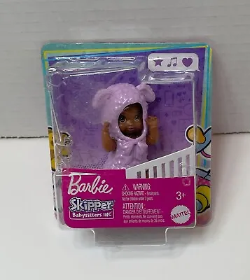 Barbie Skipper Babysitters INC 2019 Baby Doll Purple Sheep Babies NEW NOS Sealed • $4.99