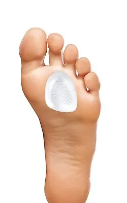 Arch Support Gel Shoe Pads Insoles Inserts Metatarsal Cushion Morton's Neuroma • £7.09