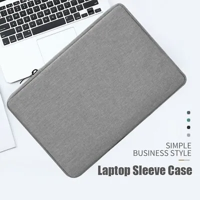 Case Briefcase Laptop Sleeve Business Bag Handbag For HP Dell Lenovo Xiaomi • $18.60