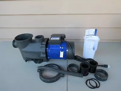 AQUASTRONG 2 HP In/Above Ground Single Speed Pool Pump 115V 8917GPH High Flow • $179.95