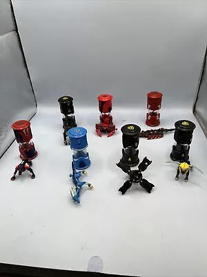 Lot Of 7 Jakks Pacific Monsuno Core Figures  And Capsules Only • $49.98