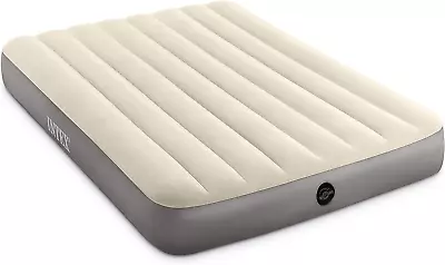 Intex Dura-Beam Standard Single-High Air Mattress Series • £16.99