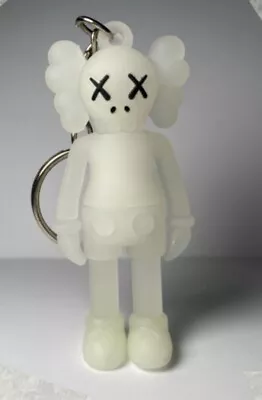 KAWS Five Years Later Companion Figure Glow In The Dark Keychain UK Stock • £7.29