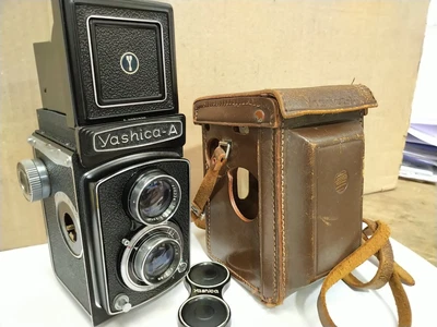£55 • Buy Old Vintage YASHICA A Medium Format TLR Film Camera  Please Read