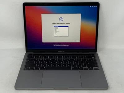$1219.99 • Buy MacBook Pro 13 Space Gray 2020 3.2 GHz M1 8-Core GPU 16GB 512GB Excellent Cond.
