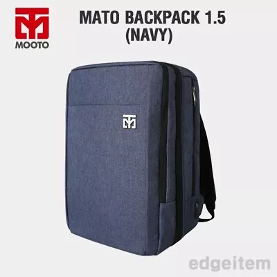 MOOTO MATO Backpack 1.5 (Navy) Martial Arts Casual Sports Bag • $110