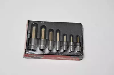 Snap-on Tools USA NEW 7pc  1/2  Drive Metric Hex Bit Socket Driver Set 307ESAMY • $229.99