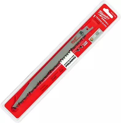 Milwaukee 48-00-1304 Sawzall Bl Pruning 5T 9Lg (1 Pack) Pack Of 1 Gray  • $14.81