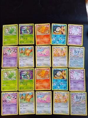 Pokemon Radiant Collection Legendary Treasures 2013 Vintage Cards Lot • $45