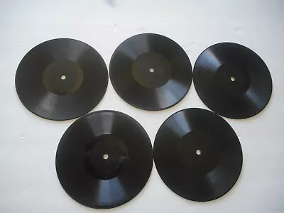 Antique Group Of (5) Little Wonder 5-inch 78 RPM Records. Tested. • $24.99