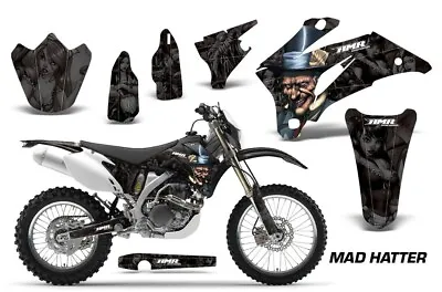 Dirt Bike Graphic Kit Decal Wrap For Yamaha WR250F 07-14 WR450F 07-11 HATTER K K • $169.95