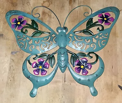Metal Butterfly  Outdoor Wall Decor • $13