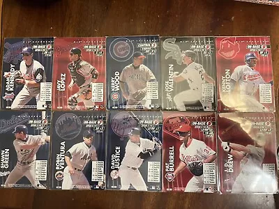 2001 MLB Showdown Demo Pack Complete Set 10/10 Promo Near Mint • $79.99