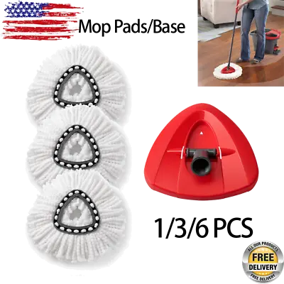 Microfiber Spin Mop Clean Refill Head For O-Cedar Easy Wring Mop Base Accessorie • $9.19