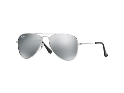 £54.90 • Buy Sunglasses Ray-Ban Authentic Rj9506s Junior Aviator Silver Mirror 212/6g