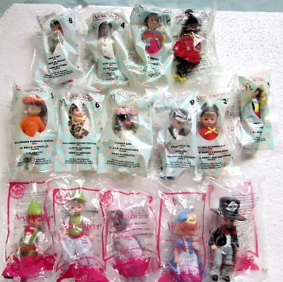 15 Madame Alexander Dolls Mcdonalds Sealed Hansel Gretal Halloween Alice Hatter • $22.59