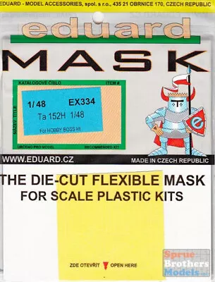 EDUEX334 1:48 Eduard Mask - Ta 152H (HBS Kit) #EX334 • $14.89