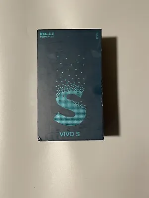 BLU Vivo S Android 5.2  HD 16GB LTE Grey - New Open Box - Excellent Condition • $99.99