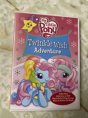 My Little Pony: Twinkle Wish Adventure (DVD 2009 Full Screen) R1 • $1.60