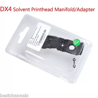 Mimaki Solvent Printhead Manifold / Adapter For JV3 / JV4 / JV22 • $13.02