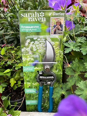 Sarah Raven Darlac DP3250 Bypass Pruner New & Sealed Garden Tools • £14.99