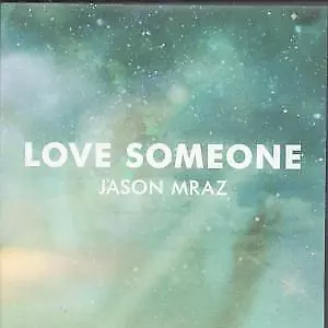 Jason Mraz Love Someone CDr Europe Atlantic 2014 Promo CDR In Card Sleeve • $5.68