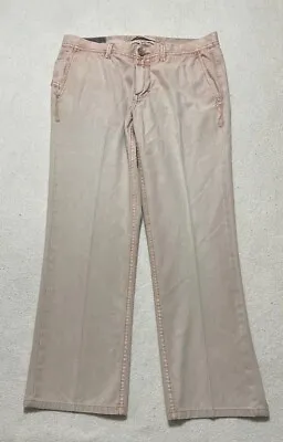 Tommy Bahama Jeans Men's 34x28 Pink Regular Fit Straight Leg Faded Denim • $14