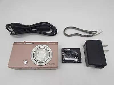 CASIO HIGH SPEED EXILIM EX-ZR50 (Pink) 16.1 MP 10x Optical Zoom Digital Camera • $254.41