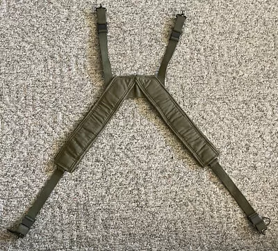 US Vietnam Era M1956 Combat Pack Field Suspenders 8465-577-4922 • $25.49