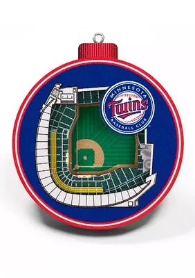 Minnesota Twins 3D Stadium Ornament MLB Christmas • $11.95
