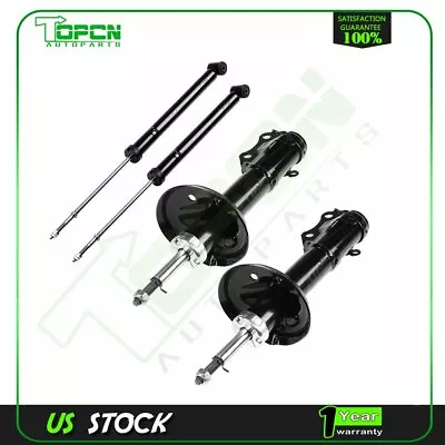 Front Rear Struts Shocks Absorber Set Of 4 Kit For VW Cabrio Corrado Golf Jetta • $91.89