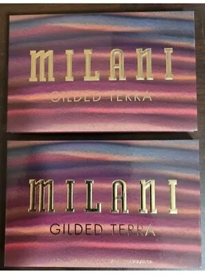 2 PACKS Milani Gilded Terra Eyeshadow Palette  • $20