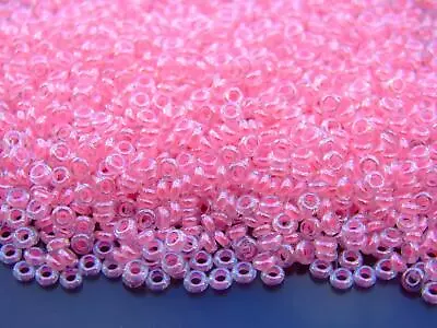 10g Toho Japanese Demi Round Seed Beads Size 8/0 3mm 40 Colors To Choose  • £3