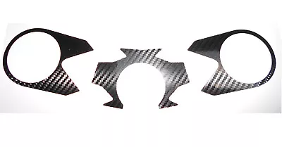 KAWASAKI ZX6R NINJA 2005 To 2006 Carbon Fiber Look Top Yoke Protector Cover  • £4.99