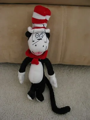 $17.50 • Buy Dr Seuss The Cat In The Hat 12  Plush Toy Doll Official Movie Merchandise