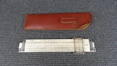 B18 K&E Keuffel & Esser 9068 Doric Pocket Slide Rule  With Slip Case • $29.75