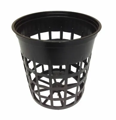 3  INCH NET POT CUPS 200 Count LIGHTWEIGHT FOR HYDROPONICS SYSTEMS Next Day Ship • $69.95