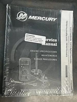 C1 Mercury 90-856159R02 Service Manual 9.9/15 BigFoot/FourStroke NEW • $80