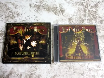 Moi Dix Mois(Malice Mizer MANA)Noctrnal Opera 1st Press Limited Japan CD+Sleeve • $51