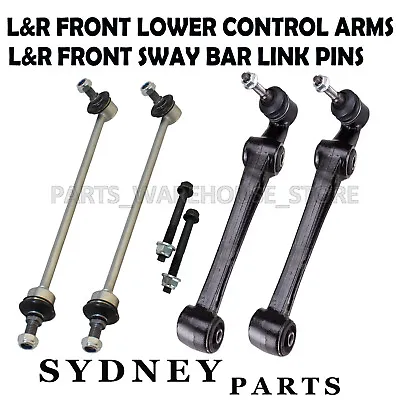 Front Lower Control Arm Arms Set Ball Joints Fit For Ford Territory SX SY TX • $104