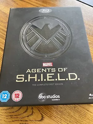 Marvel's Agents Of Shield - Season 1 (Blu-ray 2014 5-Disc Digipak Box Set) • £9.50