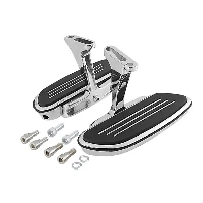 Pegstreamliner Passenger Footboard FloorBoard Fit For Harley Street Glide 93-23 • $79.99