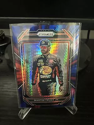 Martin Truex Jr. 2023 Panini Prizm #34 Hyper Red & Blue 206/299 • $0.99